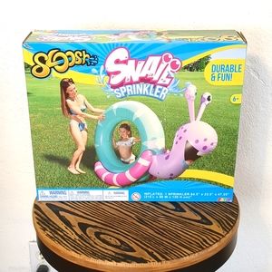 NEW Sloosh Inflatable Snail Sprinkler